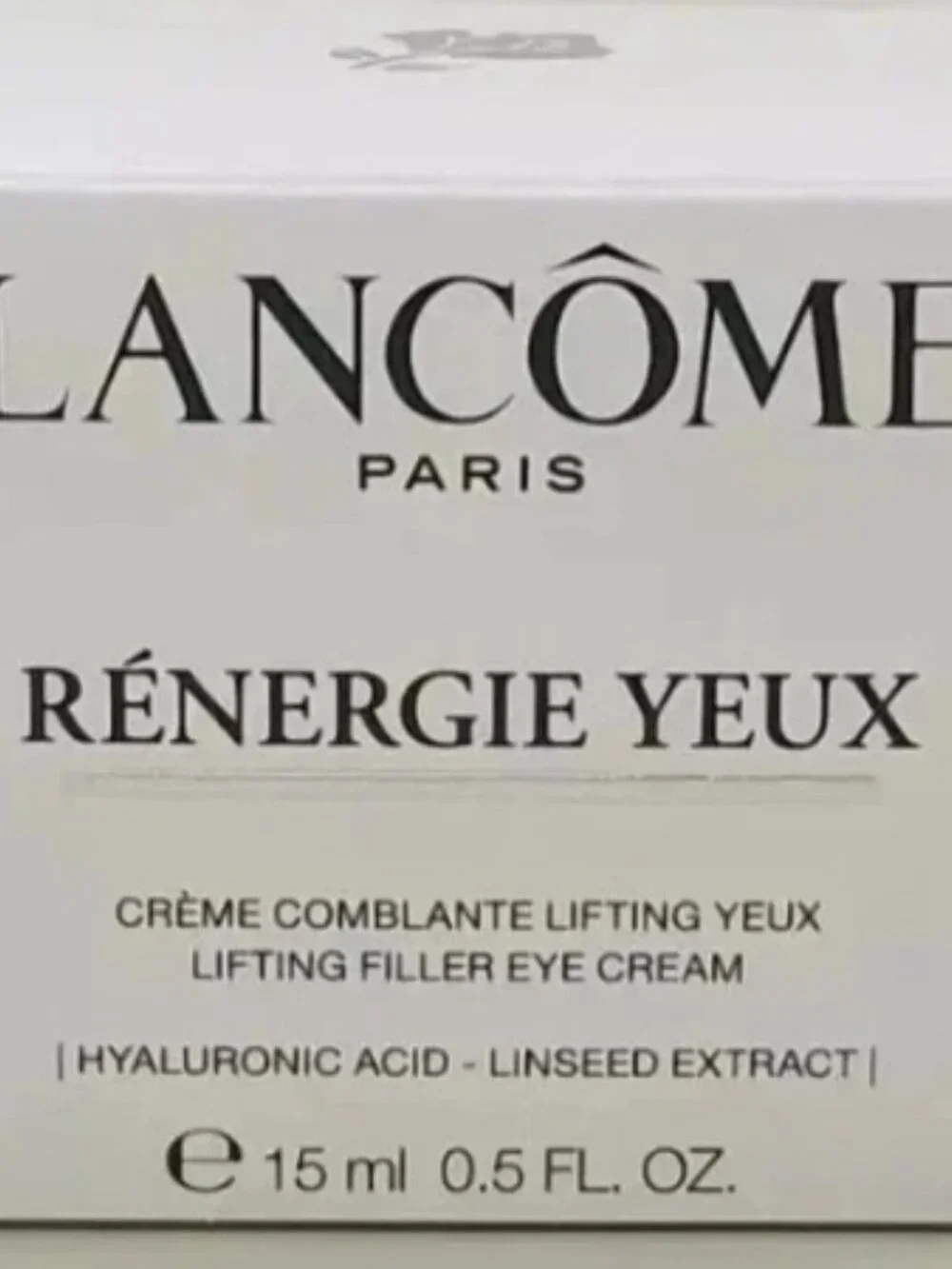 Lancome Renergie Yeux Lifting Filler Eye Cream 0.5oz / 15ml
